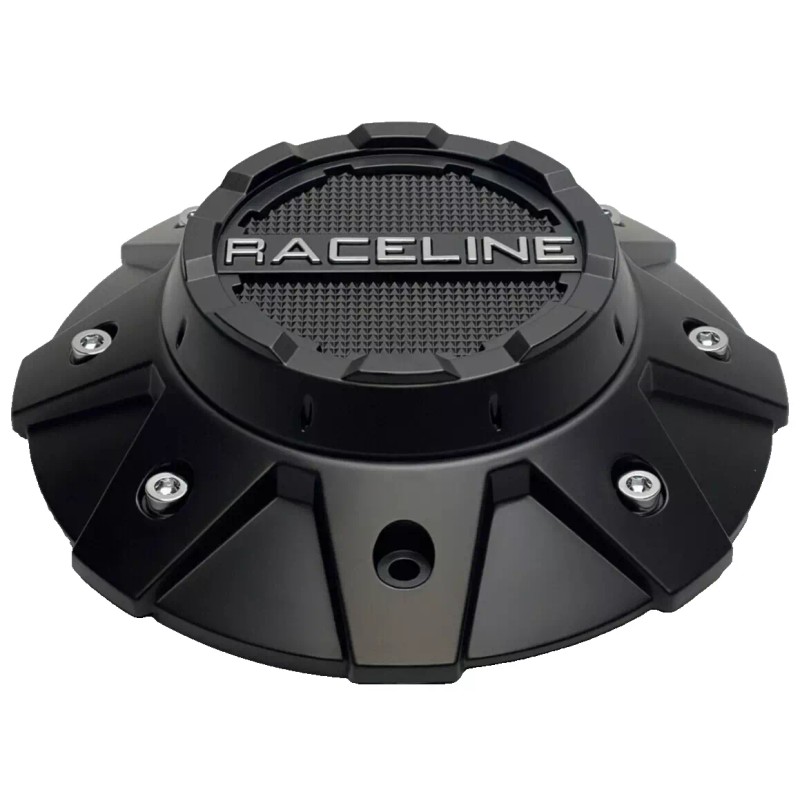 Raceline Matte Black Wheel Center Cap C119A C119A-SG C119A-XG