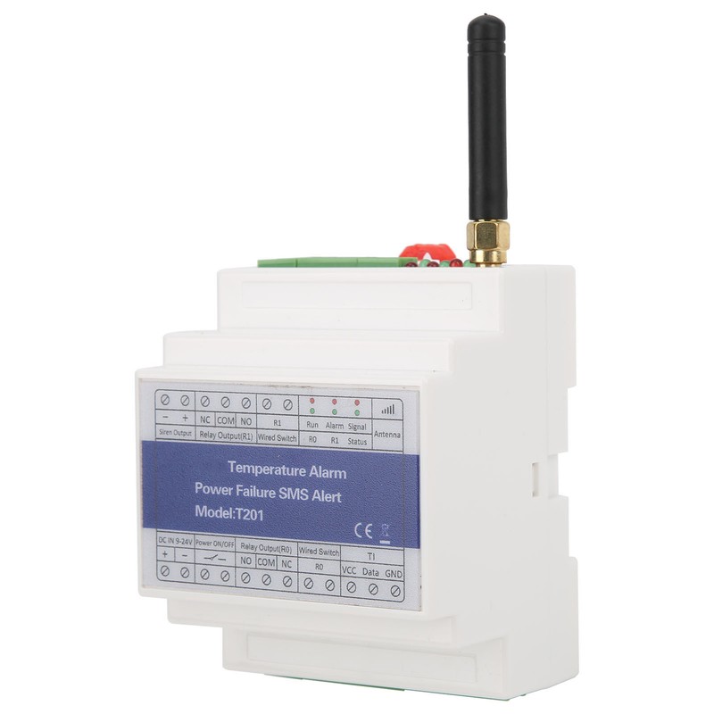 GSM Temperature Alarm Intelligent Wireless Remote Control Alert System for