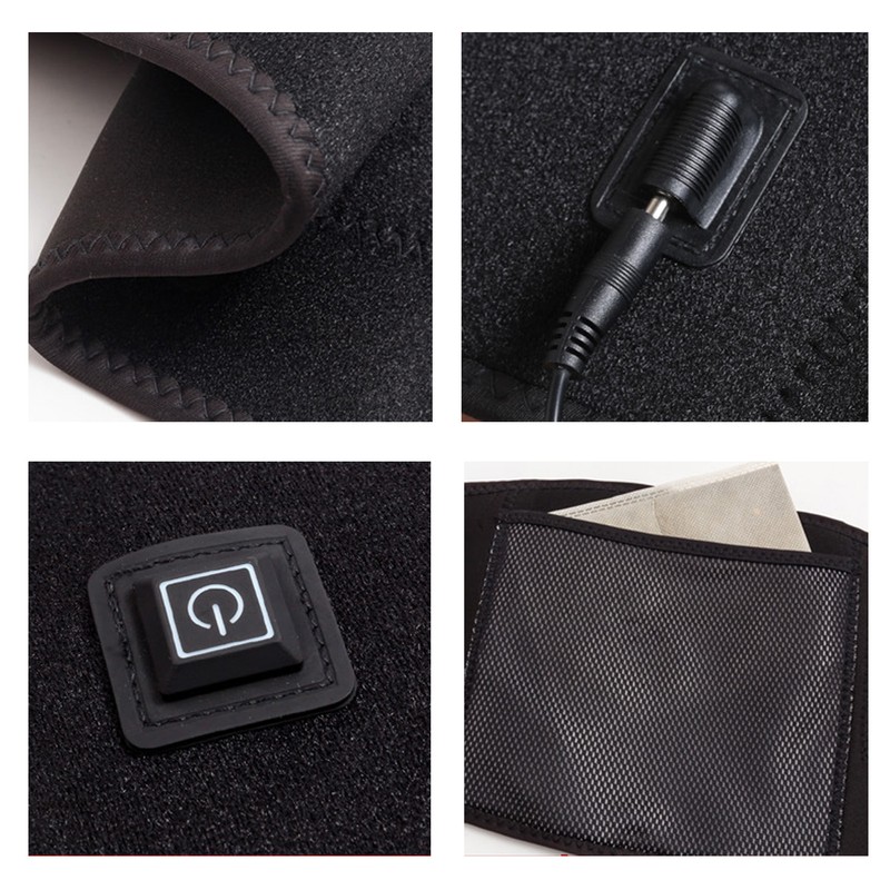 Waist Heating Belt Back Pain Belly Wrap Fast Electric Warm