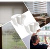 Blinds Clamp Holder, Pack of 8 Blinds Clamp Holder, Universal