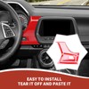 RAZPOY for Camaro Center Console Panel Trim, 3PCS Dashboard Panel