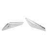 2PCS Front Fender Chrome Finisher 51117338569 Replacement for X3 X4