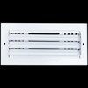 Fits 10x4 Duct Opening 3 Way Steel Air Supply Diffuser