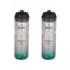 ZEFAL Pack Arctica 75 - Double Pack Bicycle Bottles 750