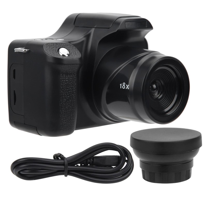 Portable Digital SLR Camera with 3.0 Inch LCD Screen, 18x