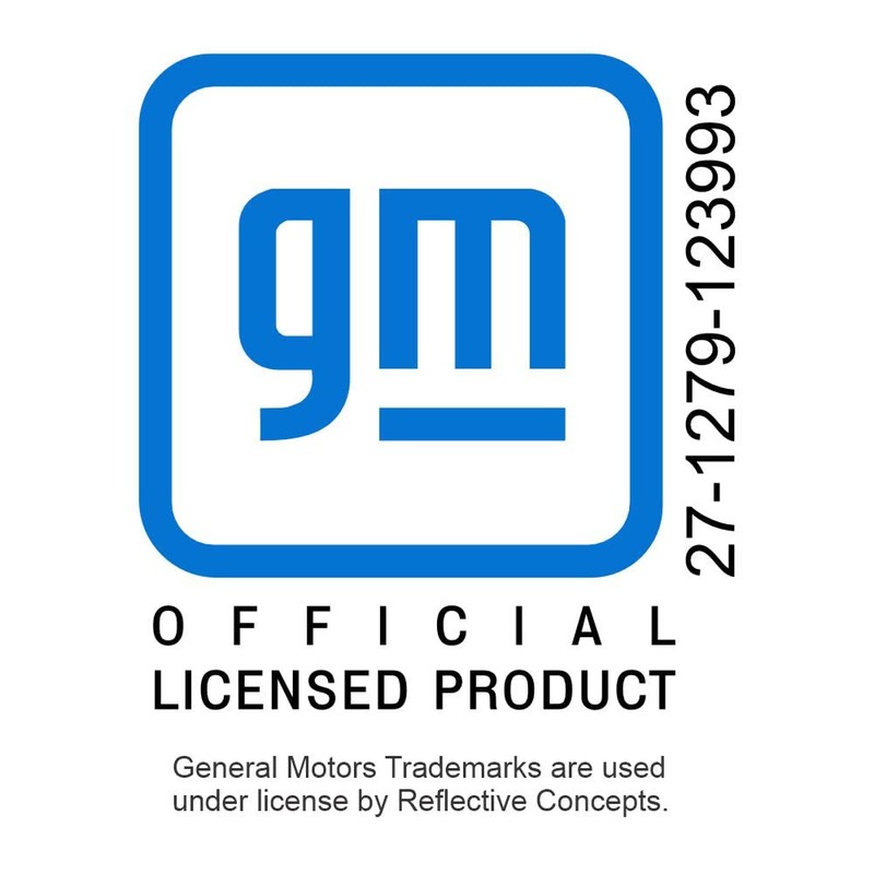 Fender Badge Overlay Decal - 2010-2015 Camaro LS, LT, RS,