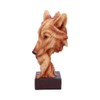 Nemesis Now H5034R0 Natural Protection Wolf Mother and Cub Wood