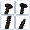 M6 x 20mm Flat Head Socket Cap Self Tapping Screws,