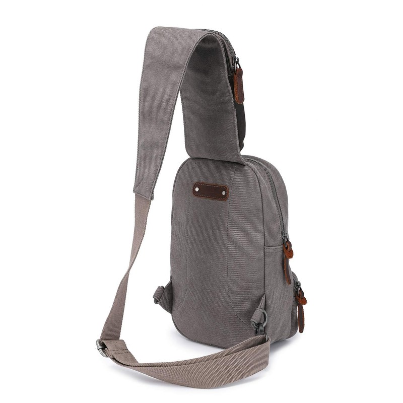 TSD The Same Direction Tapa Sling Bag (Grey)