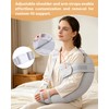 KUAZIDAR Shoulder Pillow Rotator Cuff Pillow - Arm Sling Side