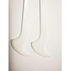 Plastic Fids Burnisher Foiler for Stained Glass 2 Pieces Pack
