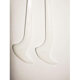 Plastic Fids Burnisher Foiler for Stained Glass 2 Pieces Pack