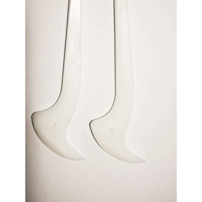 Plastic Fids Burnisher Foiler for Stained Glass 2 Pieces Pack
