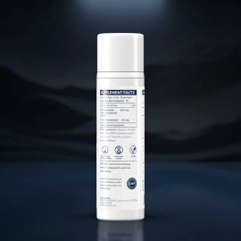 NMN and Resveratrol Liposomal Gel Sublingual NAD Plus Booster Sirtuin Activator Supports Cellular Repair and Cognitive Health 75 Servings