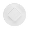 NDS 41P8 PVC S&D Cleanout Plug, with 4-Inch MPT Connection,