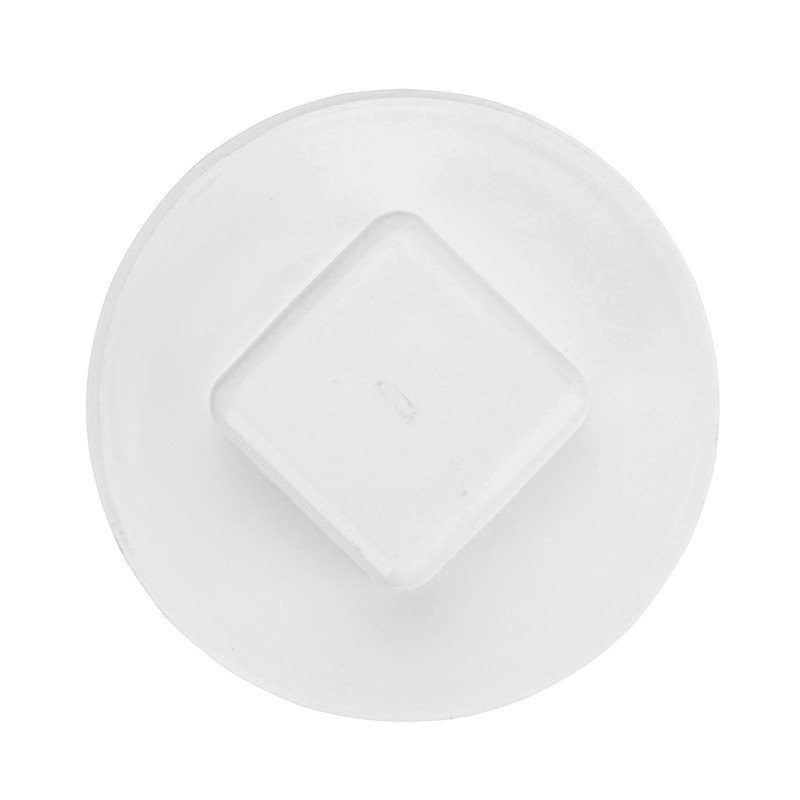 NDS 41P8 PVC S&D Cleanout Plug, with 4-Inch MPT Connection,