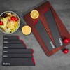 Hollory Kitchen Knife Guards Set, Universal Blade Covers, Abs Plastic