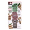JOIE KITCHEN GADGETS 3pc Plastic Christmas Cookie Cutters Set: Elf,