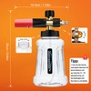 Improved Foam Cannon Snow Foam Lance, 1L Adjustable Foam Lance