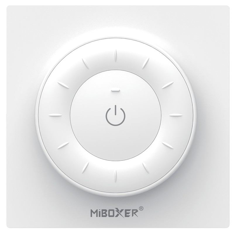 Miboxer K3 Rotating Wheel Remote 2.4G, Color Temperature and Brightness