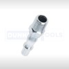 Dunnet Tools 1/4 Inch Air Line Fitting Coupling 1/4 Bsp