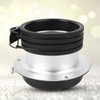 Alloy Adapter Ring Convertor for Profoto Mount to for Bowens
