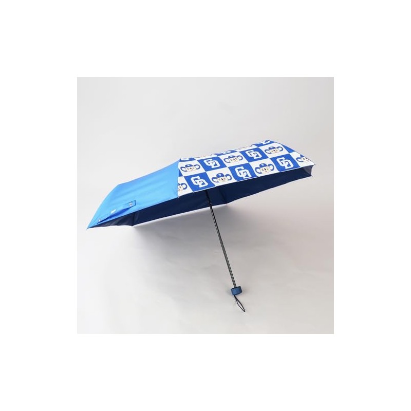 Chunichi Dragons Folding Umbrella, 21.7 inches (55 cm) Checked Door,
