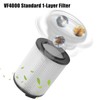 ECOMAID 2 Pack VF4000 Filter for Ridgid Vac Wet Dry