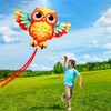 HENGDA KITE 2 Pack of Kites,Owl and Chick Kite,for Kids