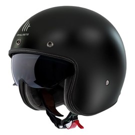 MT HELMETS jet helmet Le Mans 2 SV S black 13390000135 size M