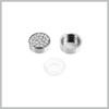 RATCHROLL 1 Set Bling Car License Plate Fasteners Screws Caps
