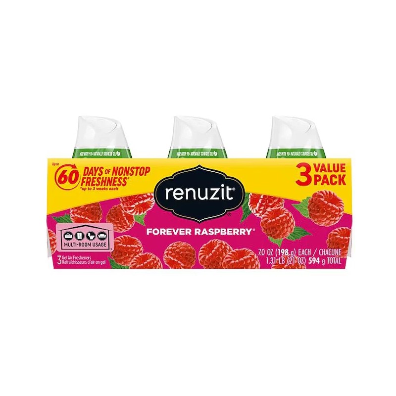 Renuzit 7 -oz Raspberry Air Freshener 3 -Pack