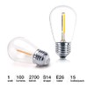 Brightech Ambience PRO Replacement LED Light Bulbs, 1 Watt LED