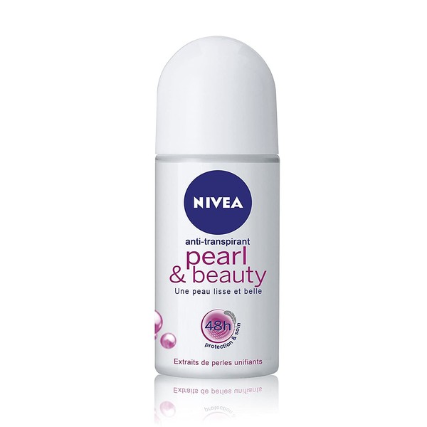 Nivea Pearl & Beauty Roll-On Deodorant (50 ml)