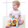Baby Kids Toys Cartoon Cube Rattle Teether Toys Cubes for