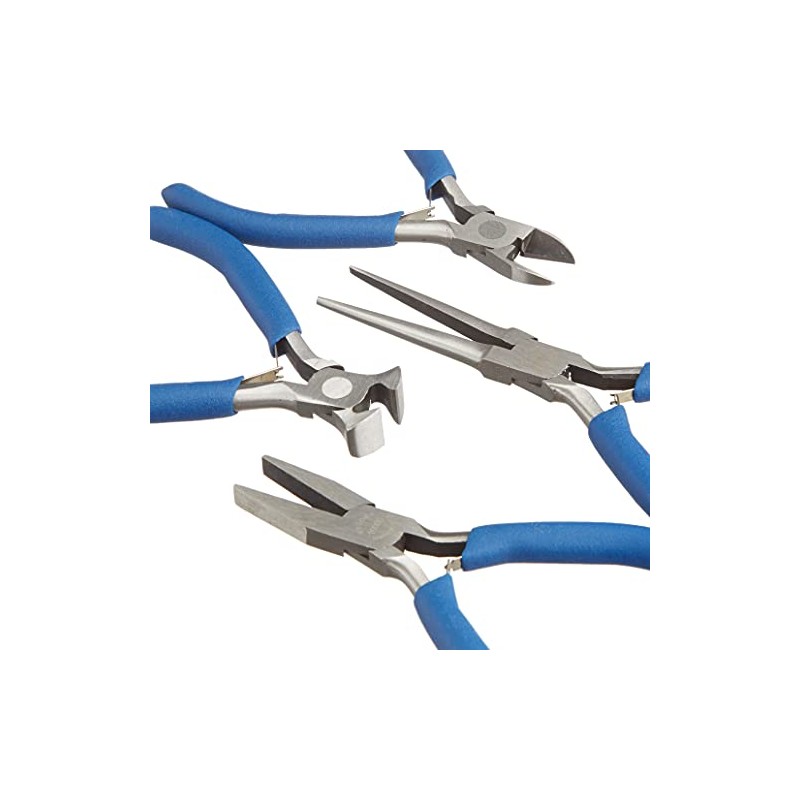 Mannesmann Electronic Plier Set in Mannesmann Color Box (8 Pieces)
