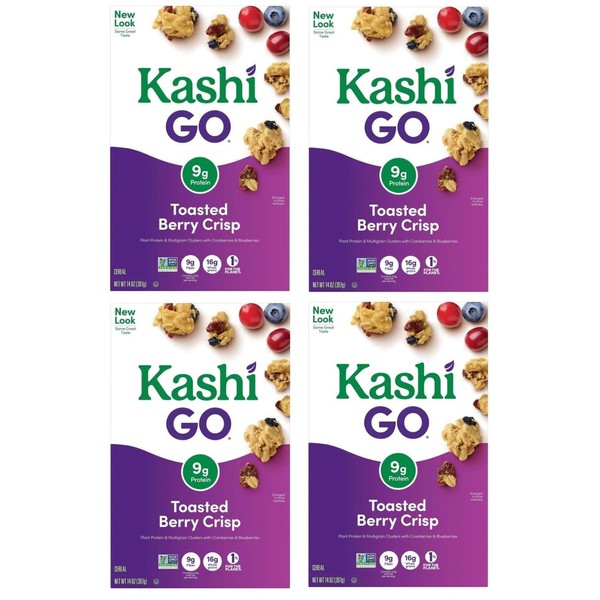 Generic Kashi Go.Cold Breakfast Cereal - Vegan Protein - Fiber
