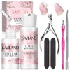 SAVILAND Cuticle Remover and Cuticle Oil Kit – Nail Care