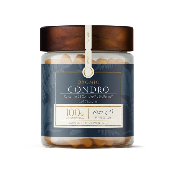 Condro de OXOMIO- Joint and Muscle Support (180 cápsulas) I