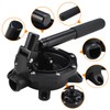 NovelBee 720GPH Manual Bilge Pump,Boat Self Priming Hand Pump with