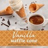 Community Coffee Vanilla Waffle Cone, Ice Cream Flavored Ground Coffee,