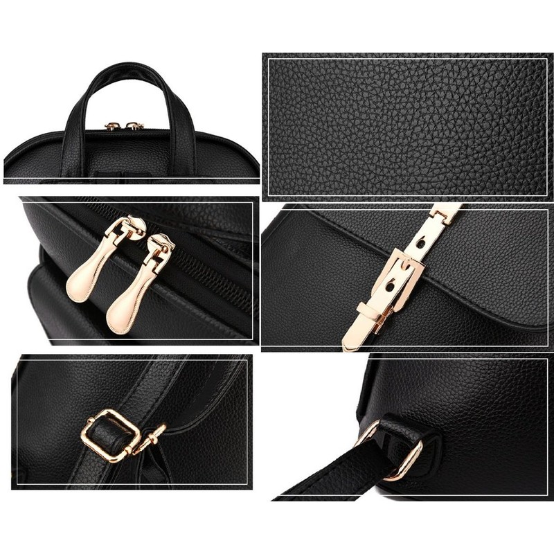 Lunar Berry 111 Backpack, Sack, Adult, Cute Backpack, PU Leather,