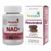 Nad Resveratrol 60 Cpsulas Kit Tecnonatura Antioxidante Sin Sabor