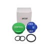HKOO Diesel Fuel Cap Compatible with Dodge Ram, Aluminum Factory