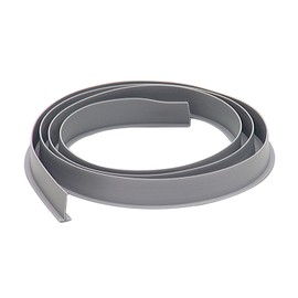 M-D Building Products 04226 37 in. Gray Vinyl Replacement Storm Door Bottom T-Shaped Insert