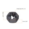 sourcing map Hex Threading Die M11 x 1.5 Metric Thread