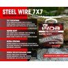 Wild Devil Baits Steel Wire 7 x 7 Steel Leader