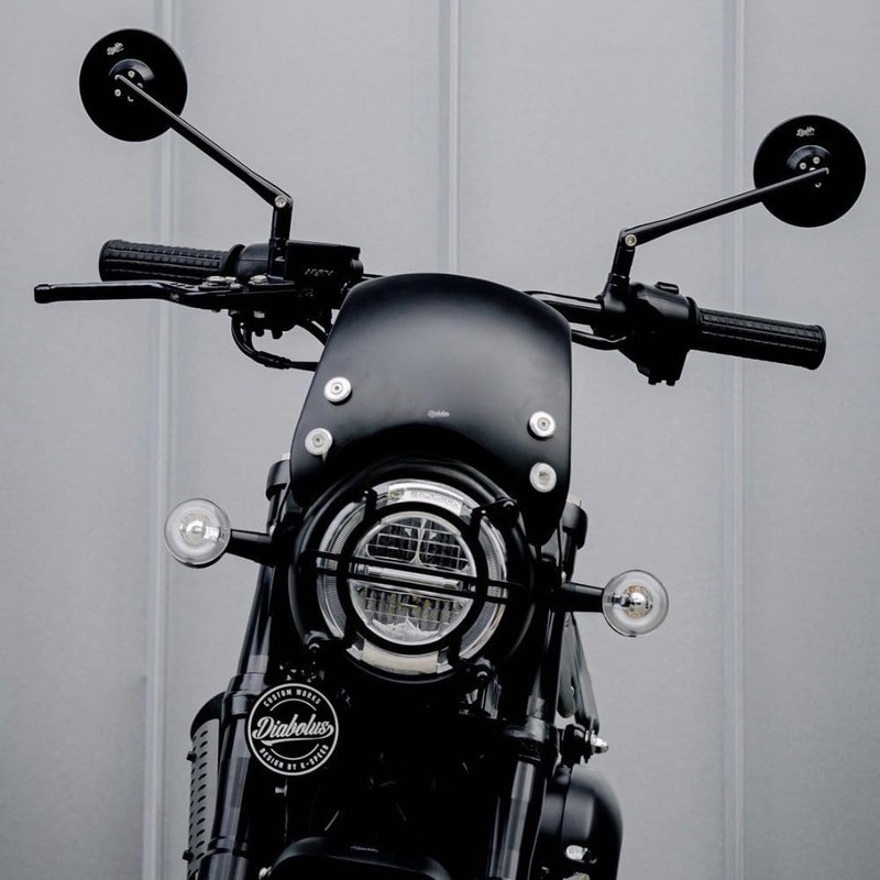Diabolus Windshield / Meter Visor DX051 for Honda Dax DAX125