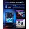 SmallRig RM 25C Mini LED Video Light, 25W RGB, 2500K-10000K,