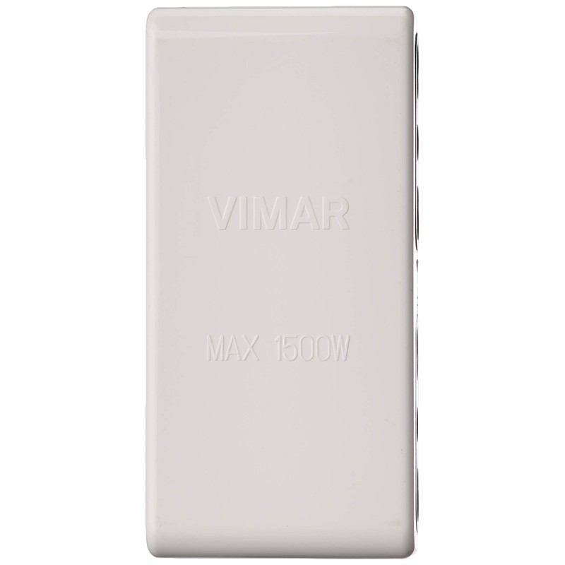 VIMAR 01166.B Power Supply Plug Schuko Piu 4 Sockets 10/16